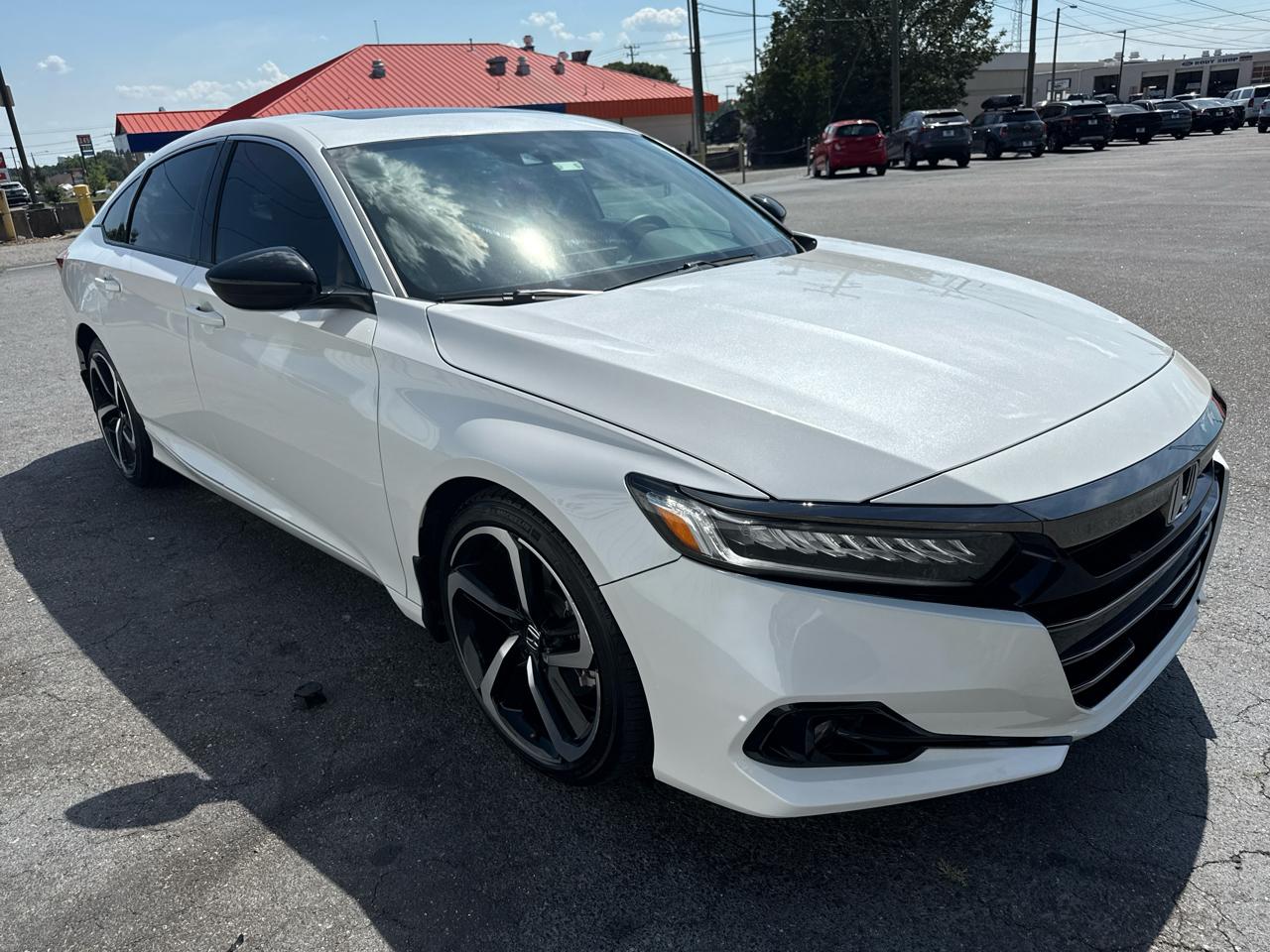 Honda Accord Sedan Sport 2.0T Auto 2021
