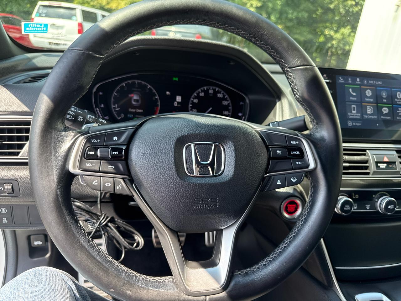 Honda Accord Sedan Sport 2.0T Auto 2021