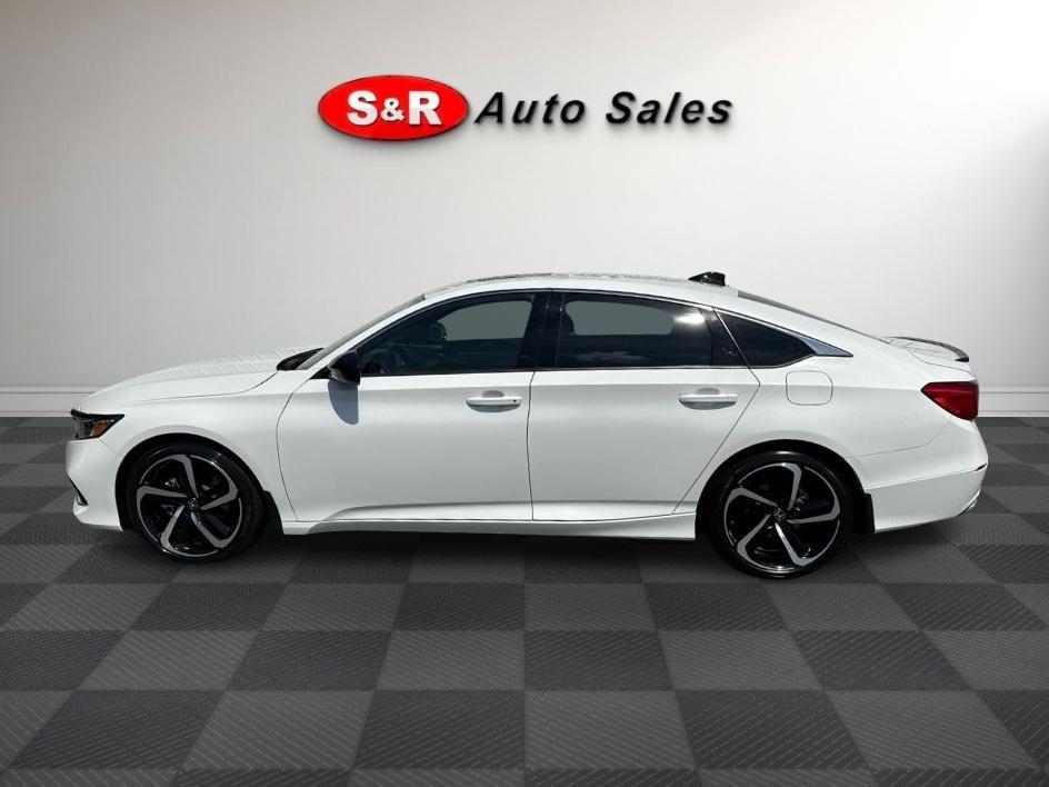 2021 Honda Accord Sedan Sport 2.0T Auto