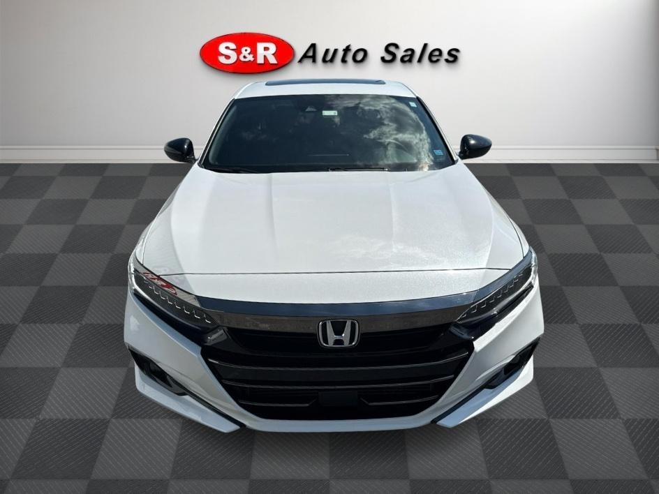 Honda Accord Sedan Sport 2.0T Auto 2021