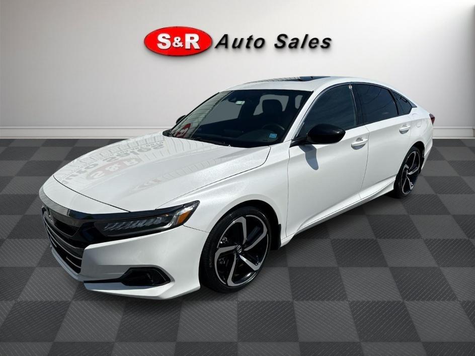 Honda Accord Sedan Sport 2.0T Auto 2021