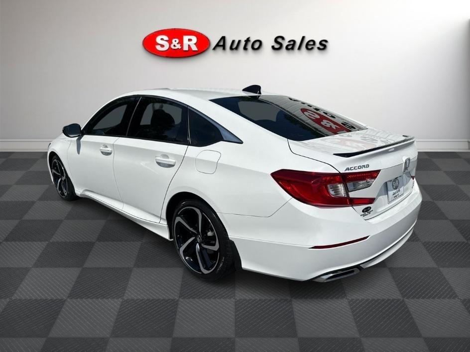 Honda Accord Sedan Sport 2.0T Auto 2021