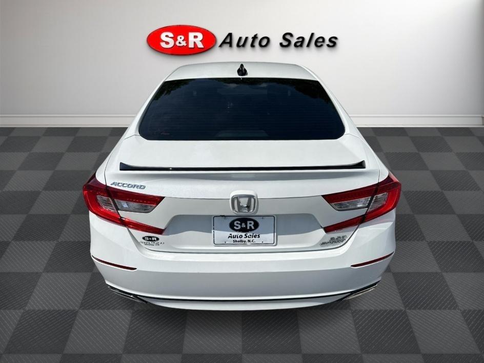 Honda Accord Sedan Sport 2.0T Auto 2021