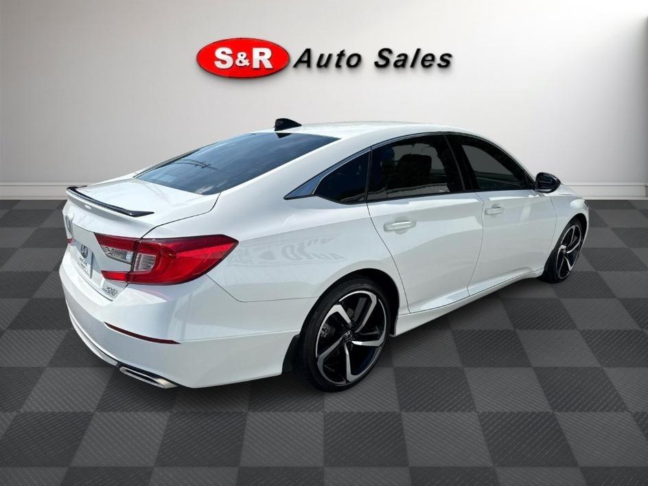 Honda Accord Sedan Sport 2.0T Auto 2021