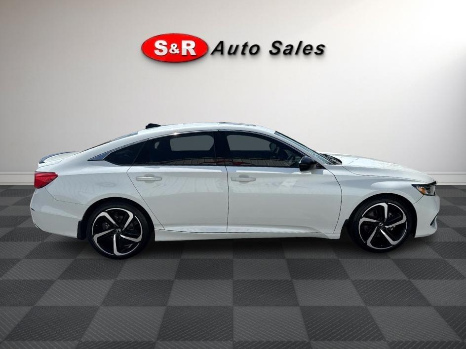 Honda Accord Sedan Sport 2.0T Auto 2021