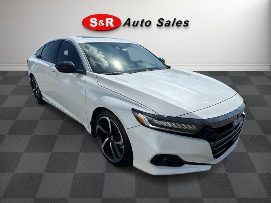 Honda Accord Sedan Sport 2.0T Auto 2021