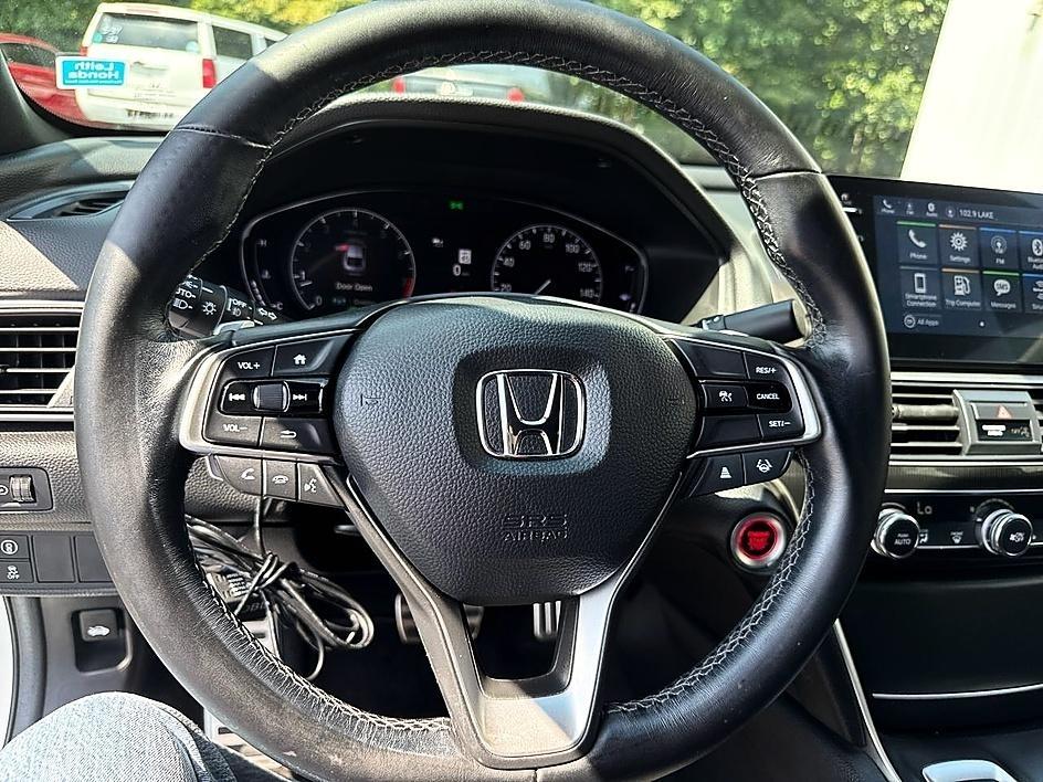 Honda Accord Sedan Sport 2.0T Auto 2021