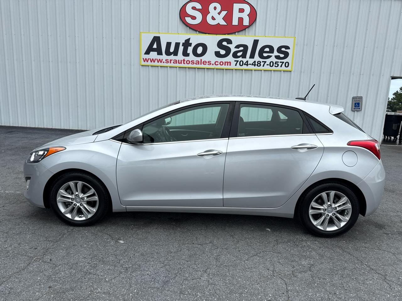 Hyundai Elantra GT 5dr HB Auto 2014