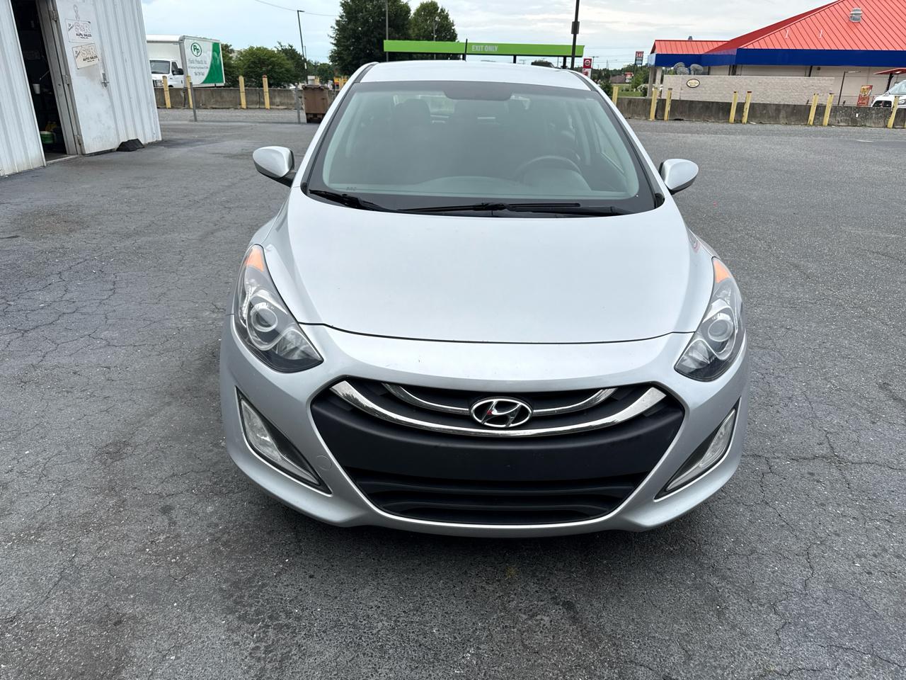 Hyundai Elantra GT 5dr HB Auto 2014