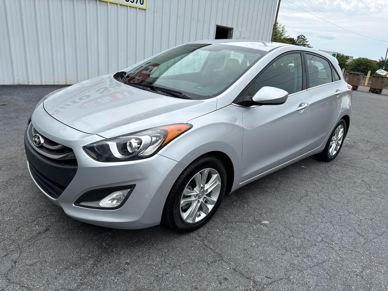 Hyundai Elantra GT 5dr HB Auto 2014