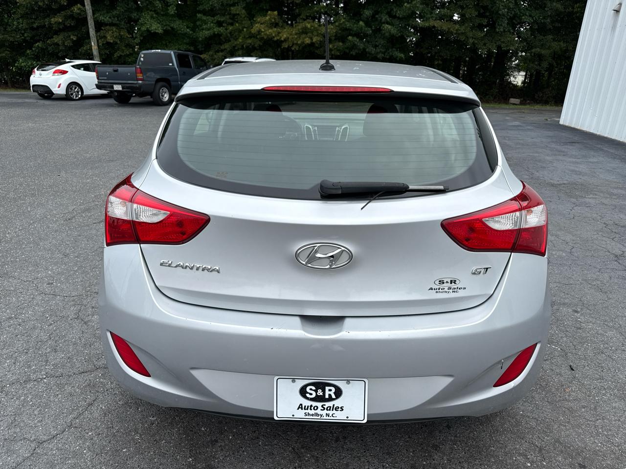 Hyundai Elantra GT 5dr HB Auto 2014