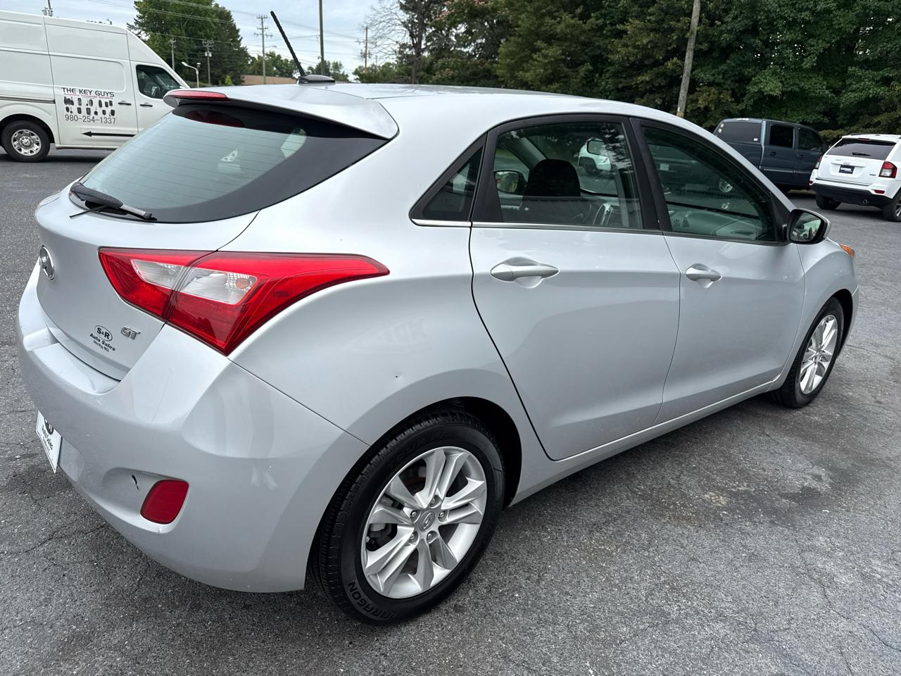 Hyundai Elantra GT 5dr HB Auto 2014
