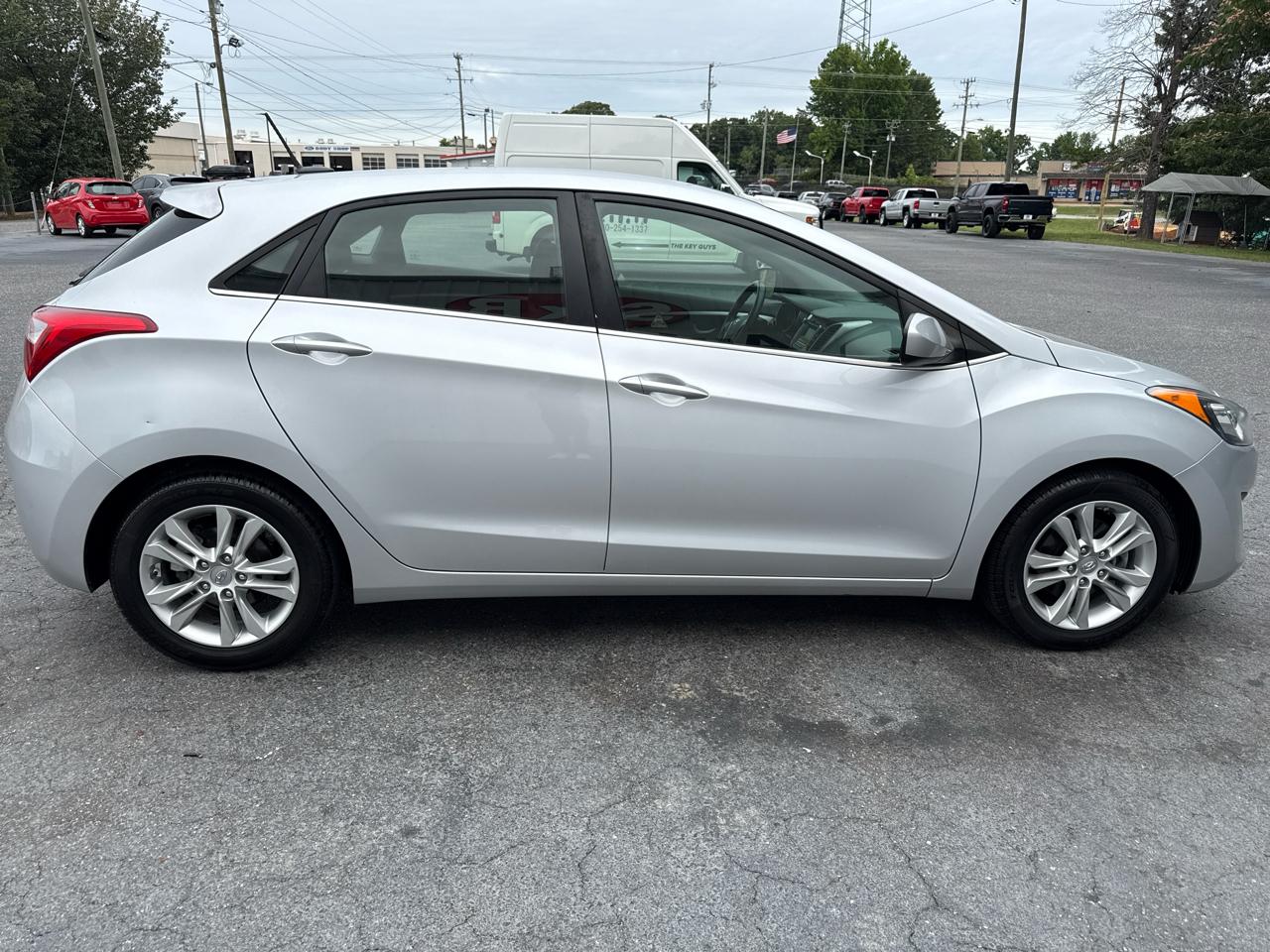 Hyundai Elantra GT 5dr HB Auto 2014