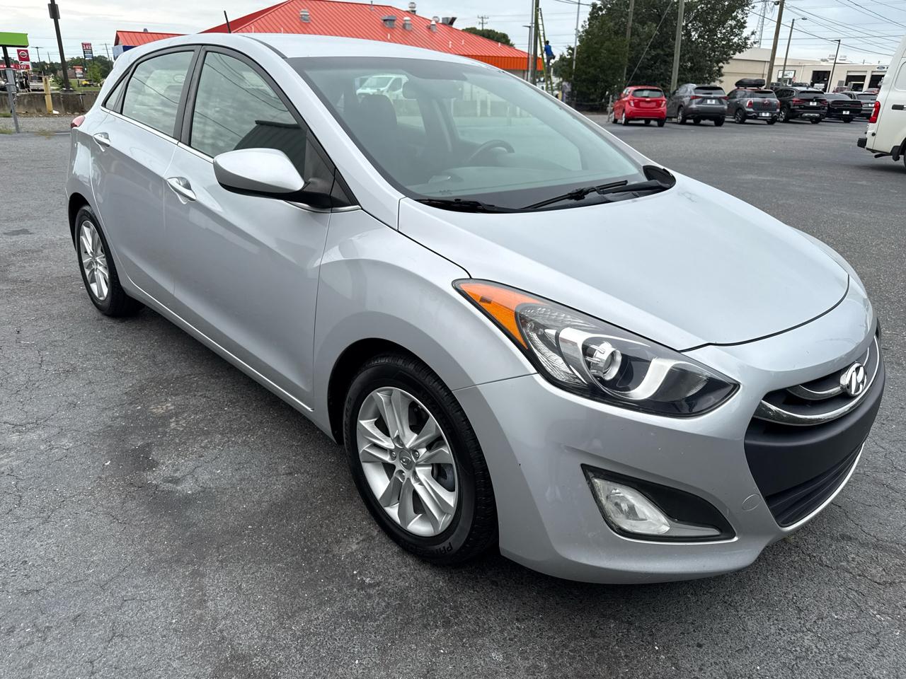 Hyundai Elantra GT 5dr HB Auto 2014