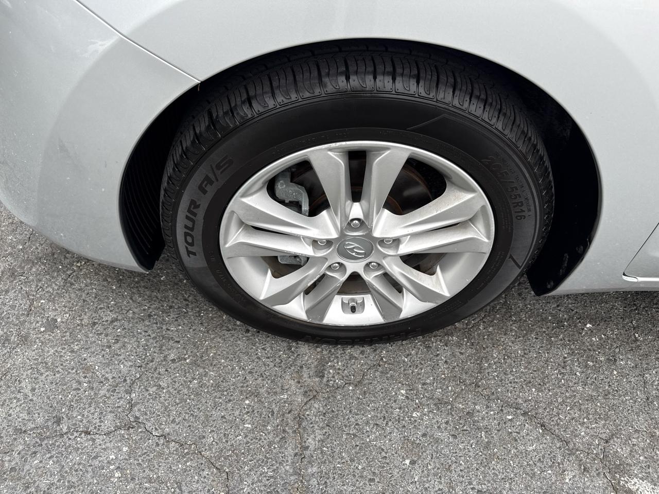 Hyundai Elantra GT 5dr HB Auto 2014