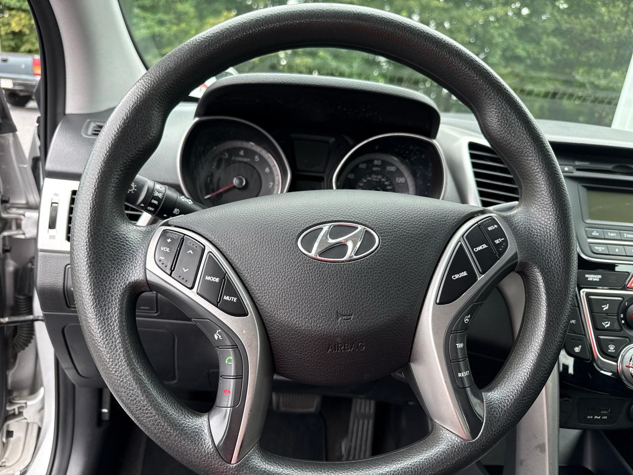 Hyundai Elantra GT 5dr HB Auto 2014
