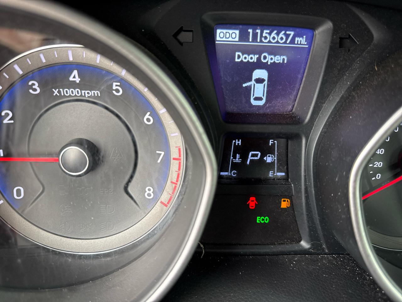 Hyundai Elantra GT 5dr HB Auto 2014