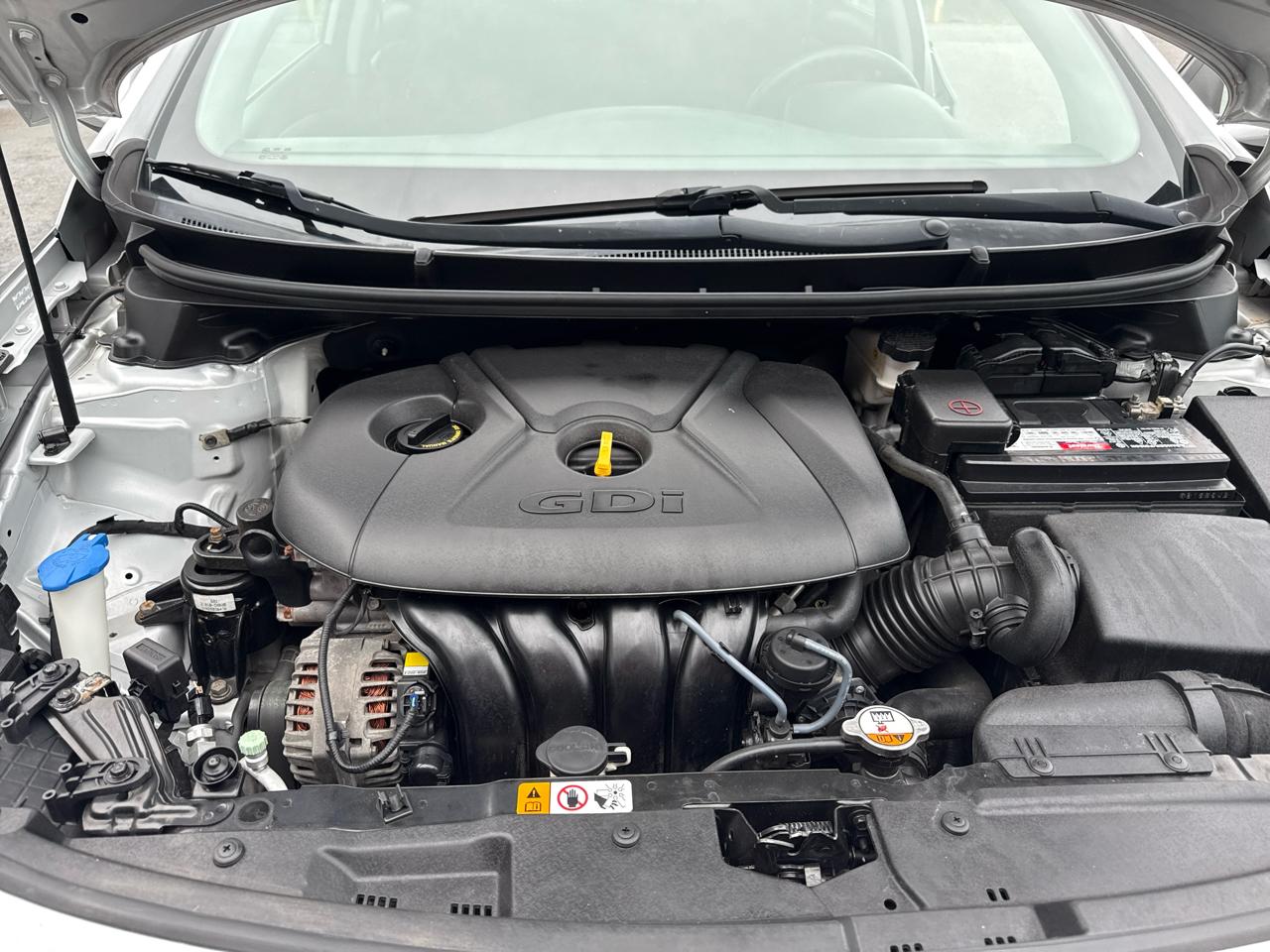 Hyundai Elantra GT 5dr HB Auto 2014