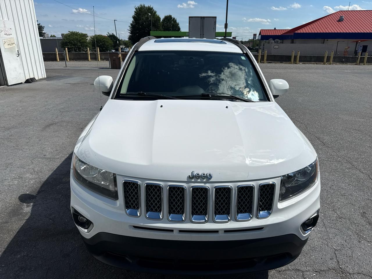 Jeep Compass High Altitude FWD *Ltd Avail* 2017