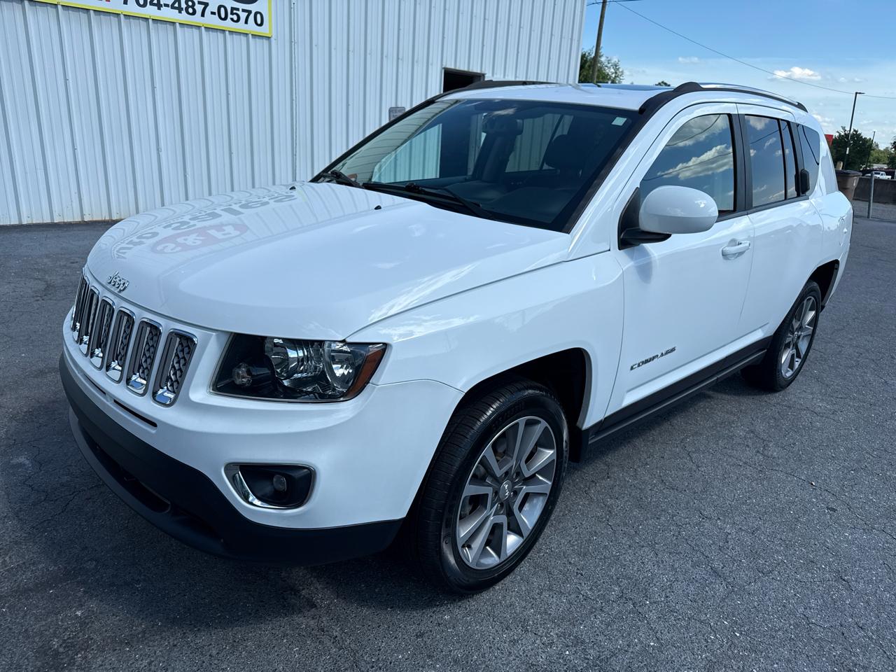 Jeep Compass High Altitude FWD *Ltd Avail* 2017