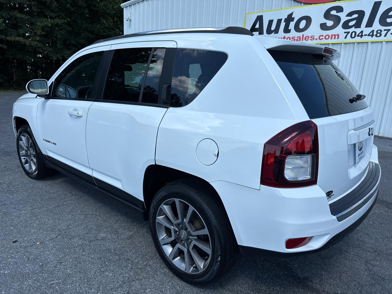 Jeep Compass High Altitude FWD *Ltd Avail* 2017