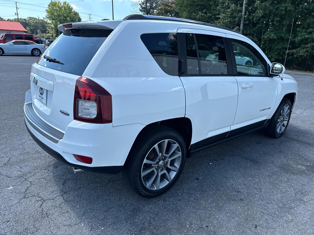 Jeep Compass High Altitude FWD *Ltd Avail* 2017