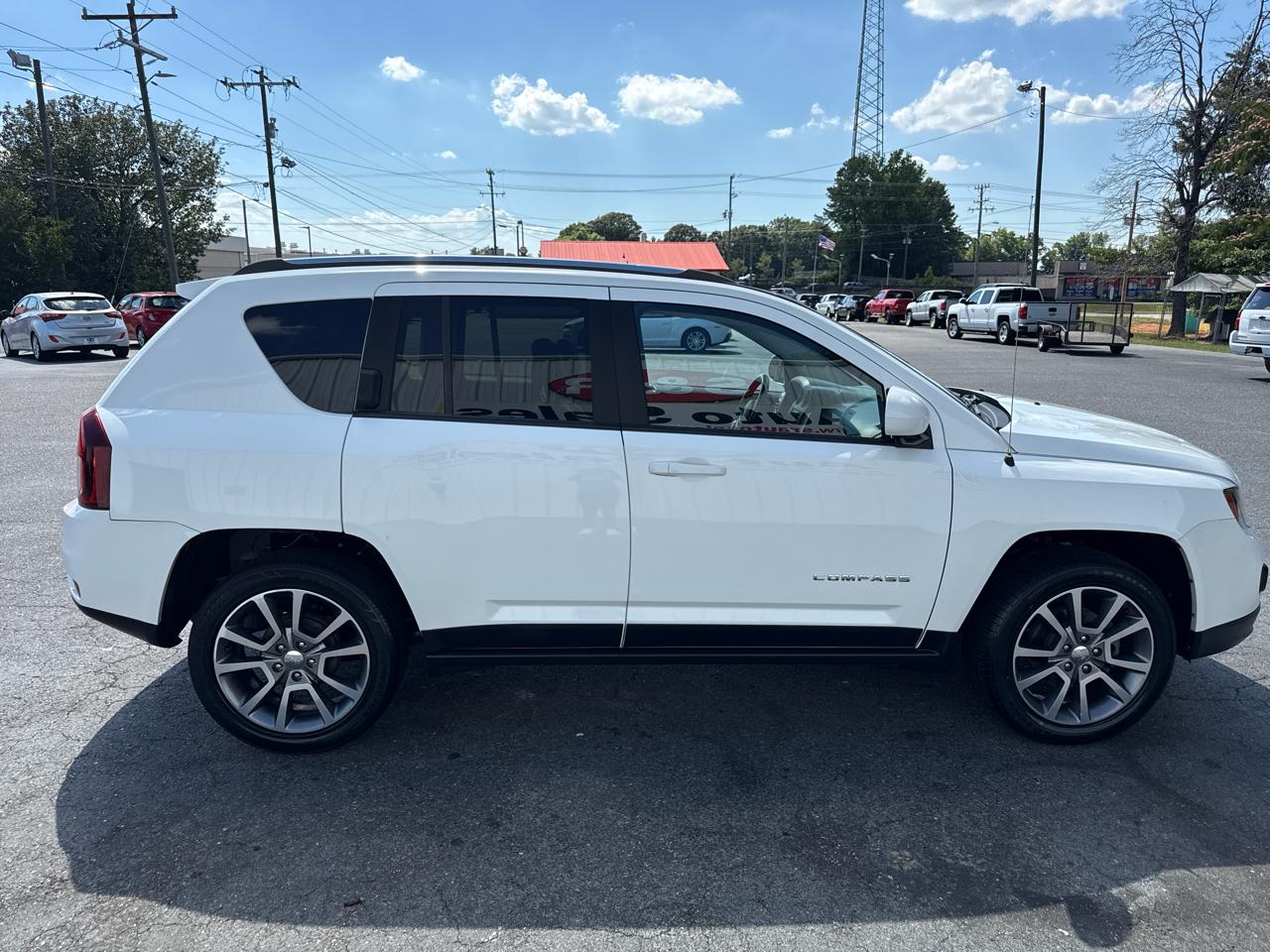 Jeep Compass High Altitude FWD *Ltd Avail* 2017