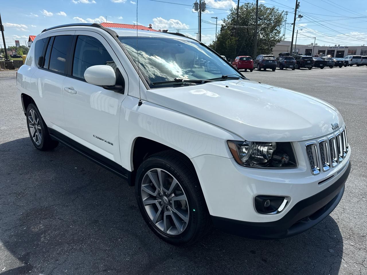 Jeep Compass High Altitude FWD *Ltd Avail* 2017