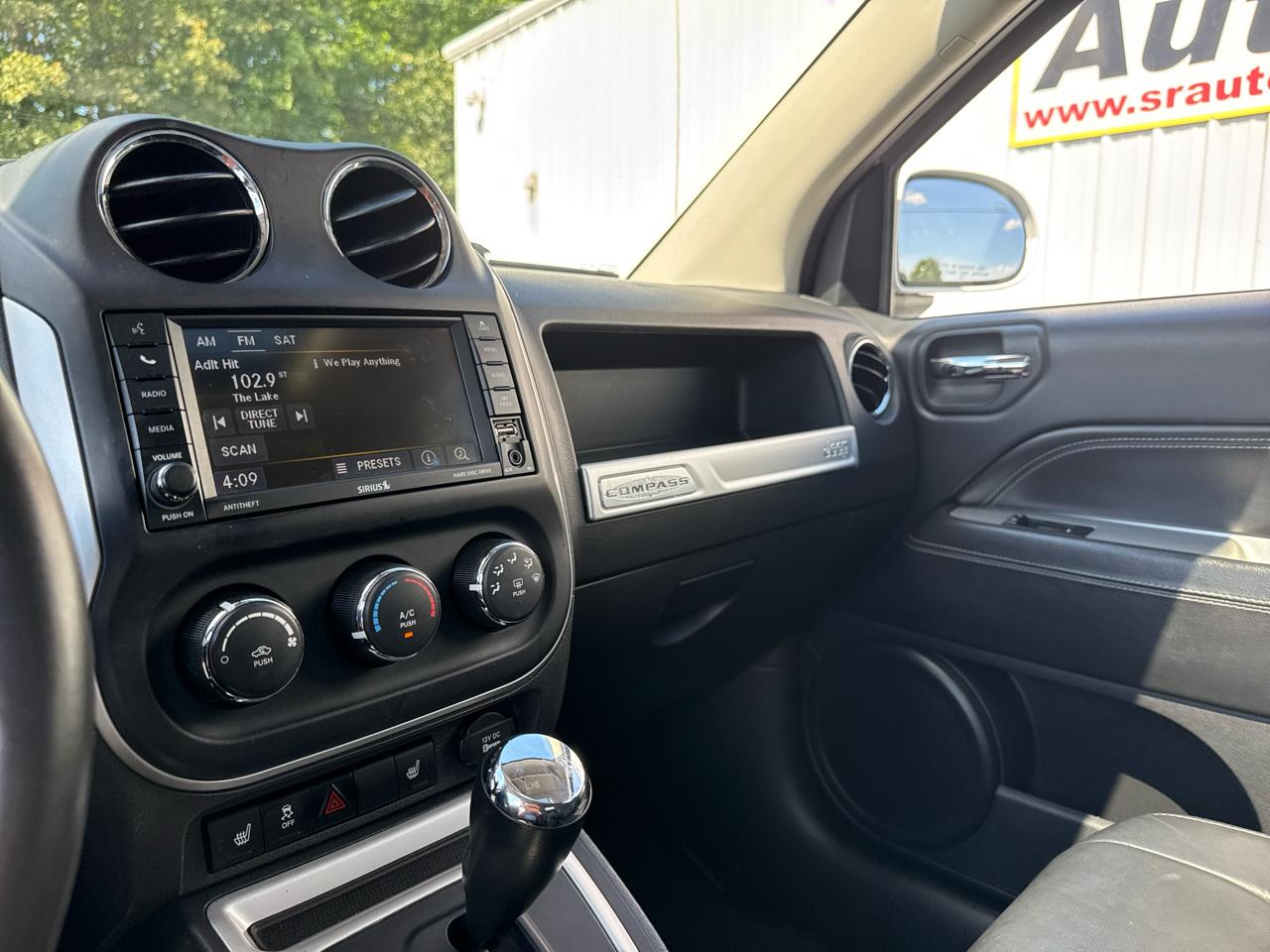 Jeep Compass High Altitude FWD *Ltd Avail* 2017