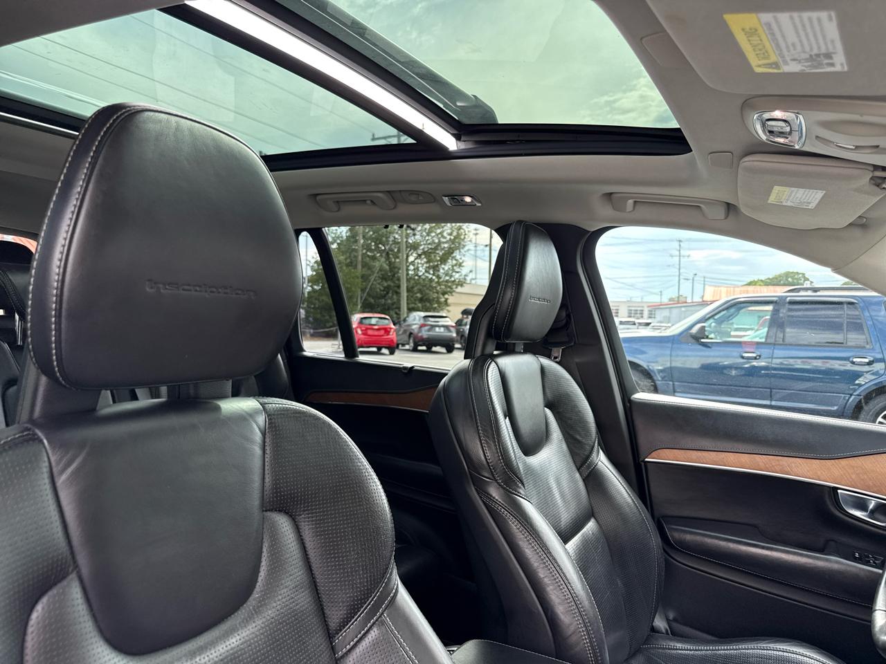 Volvo XC90 T6 AWD 7-Passenger Inscription 2017