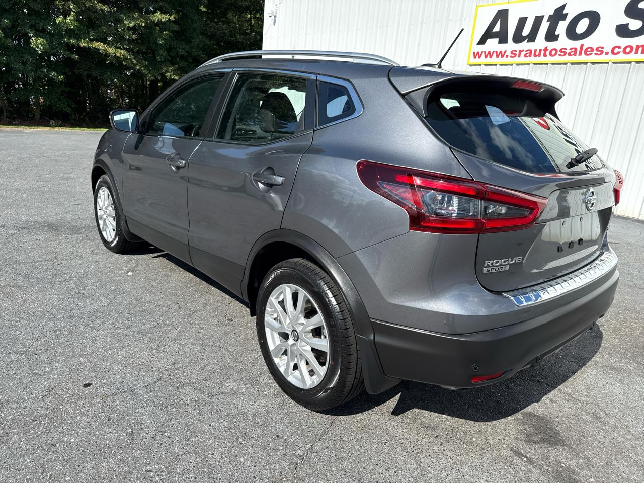 Nissan Rogue Sport AWD SV 2022