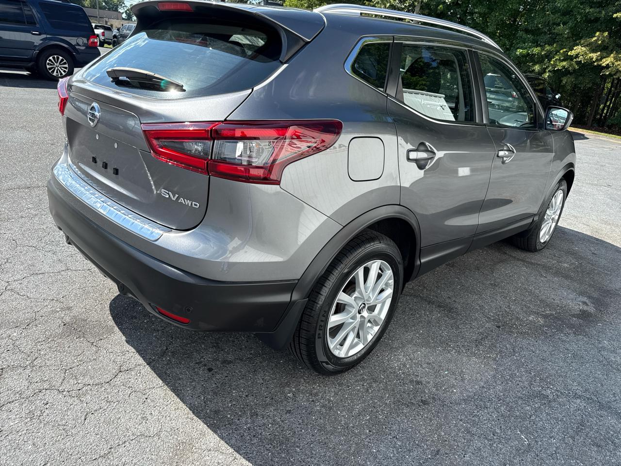 Nissan Rogue Sport AWD SV 2022