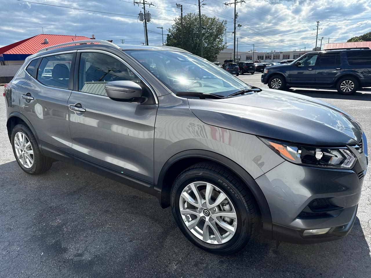 Nissan Rogue Sport AWD SV 2022