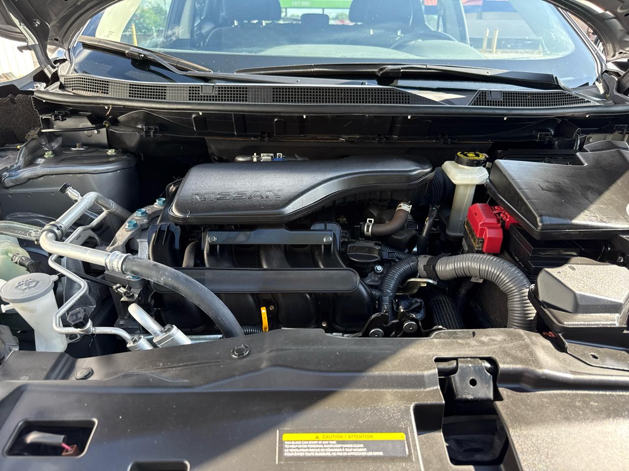 Nissan Rogue Sport AWD SV 2022