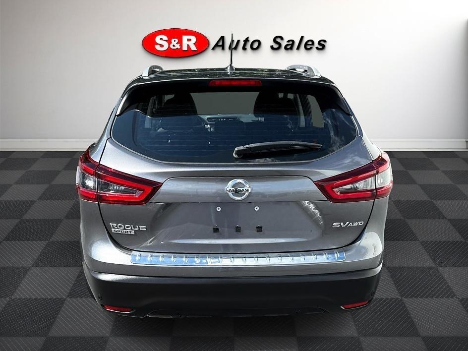 Nissan Rogue Sport AWD SV 2022