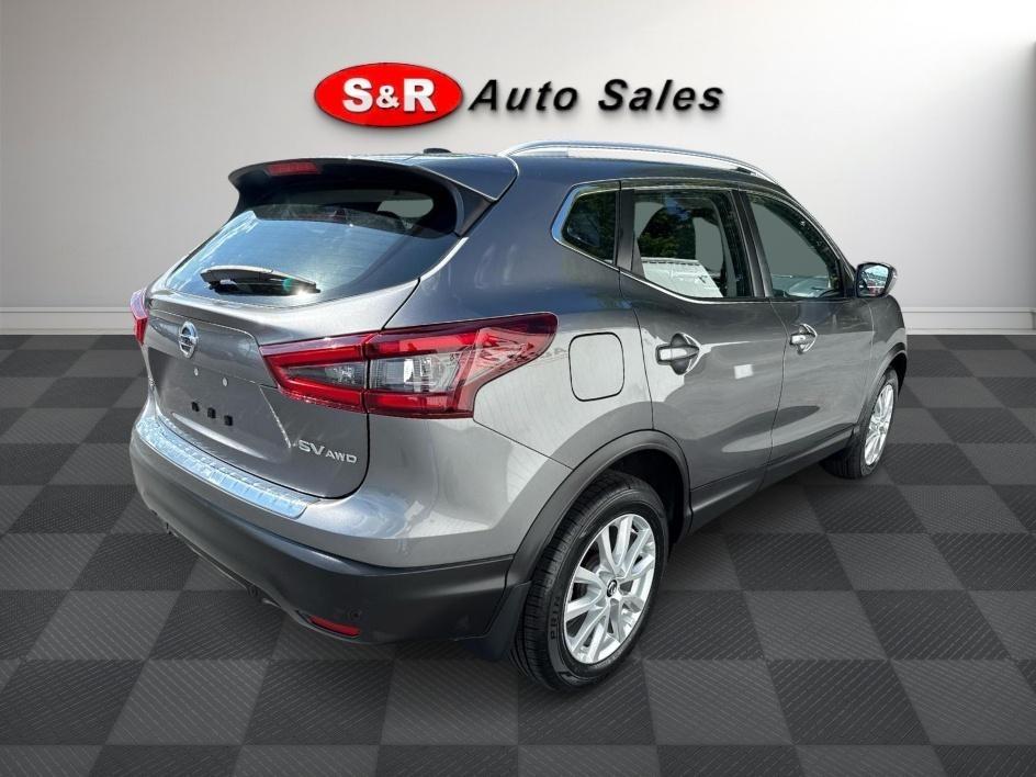 Nissan Rogue Sport AWD SV 2022