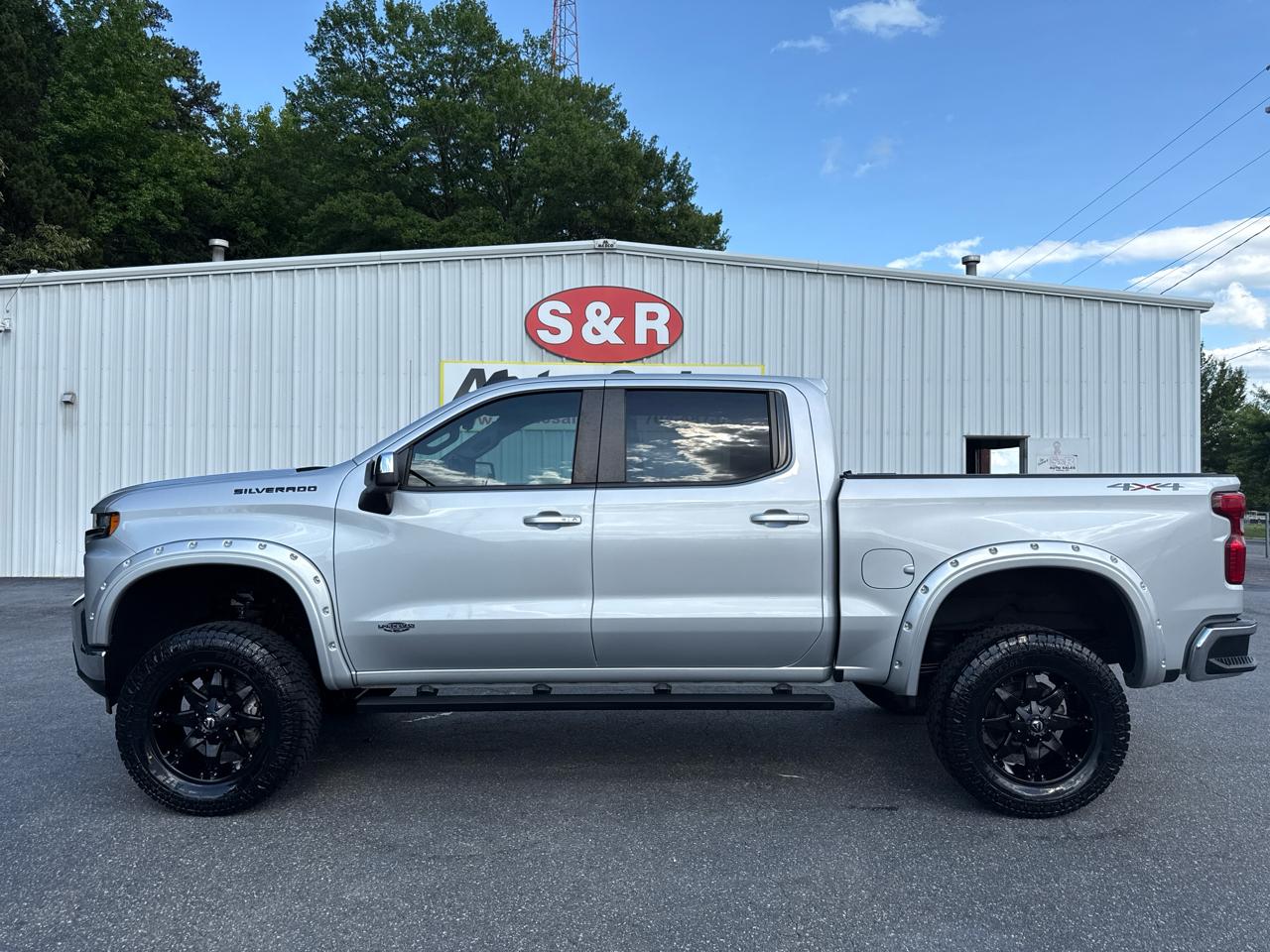 2020 Chevrolet Silverado 1500 4WD Crew Cab 147" LT