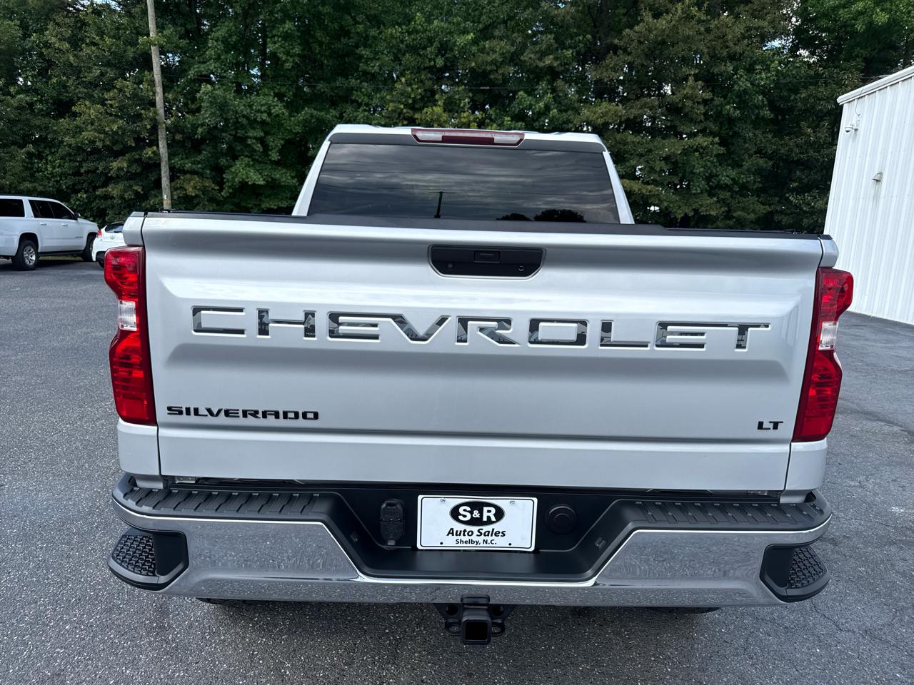 Chevrolet Silverado 1500 4WD Crew Cab 147" LT 2020