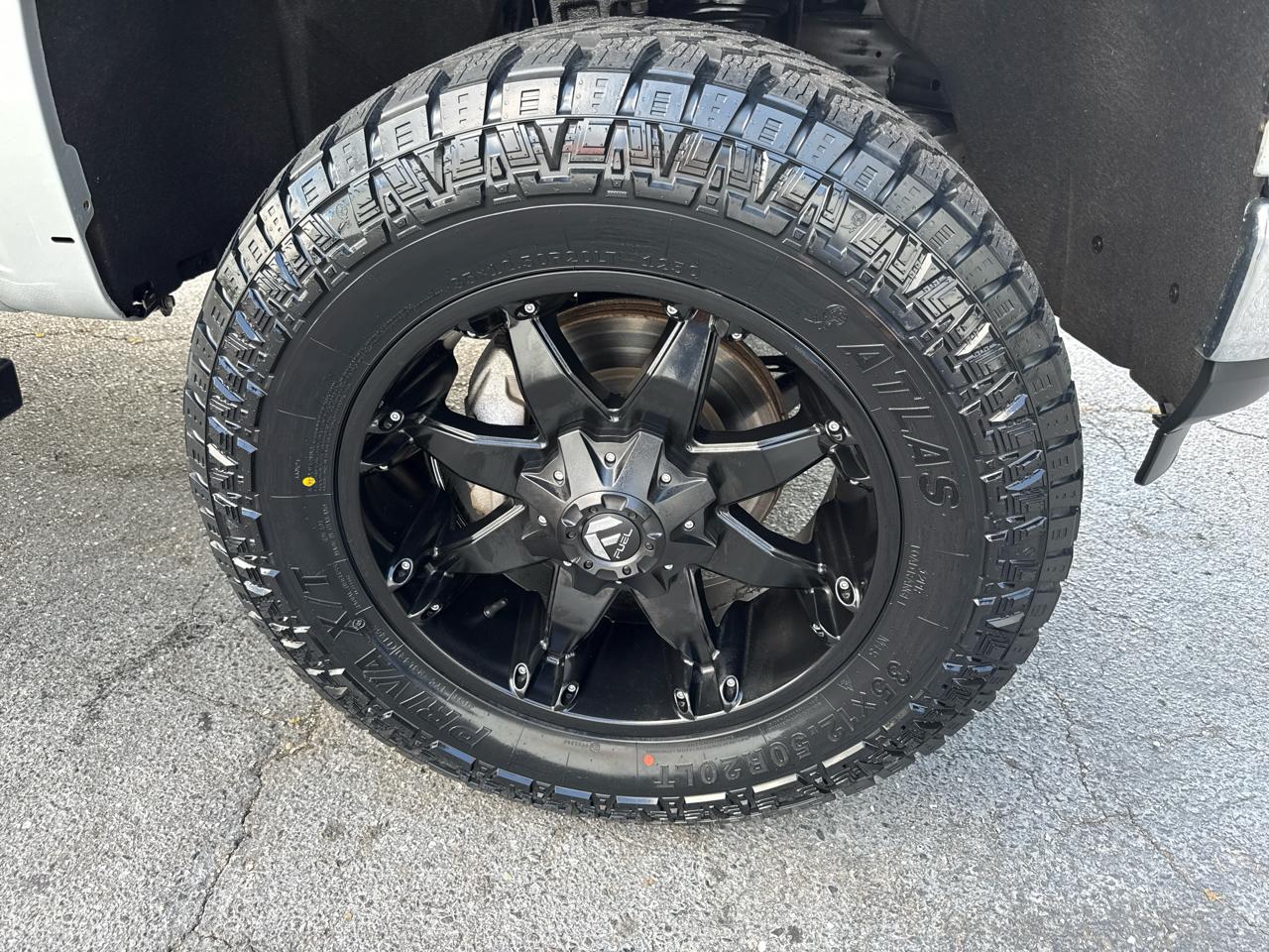 Chevrolet Silverado 1500 4WD Crew Cab 147" LT 2020