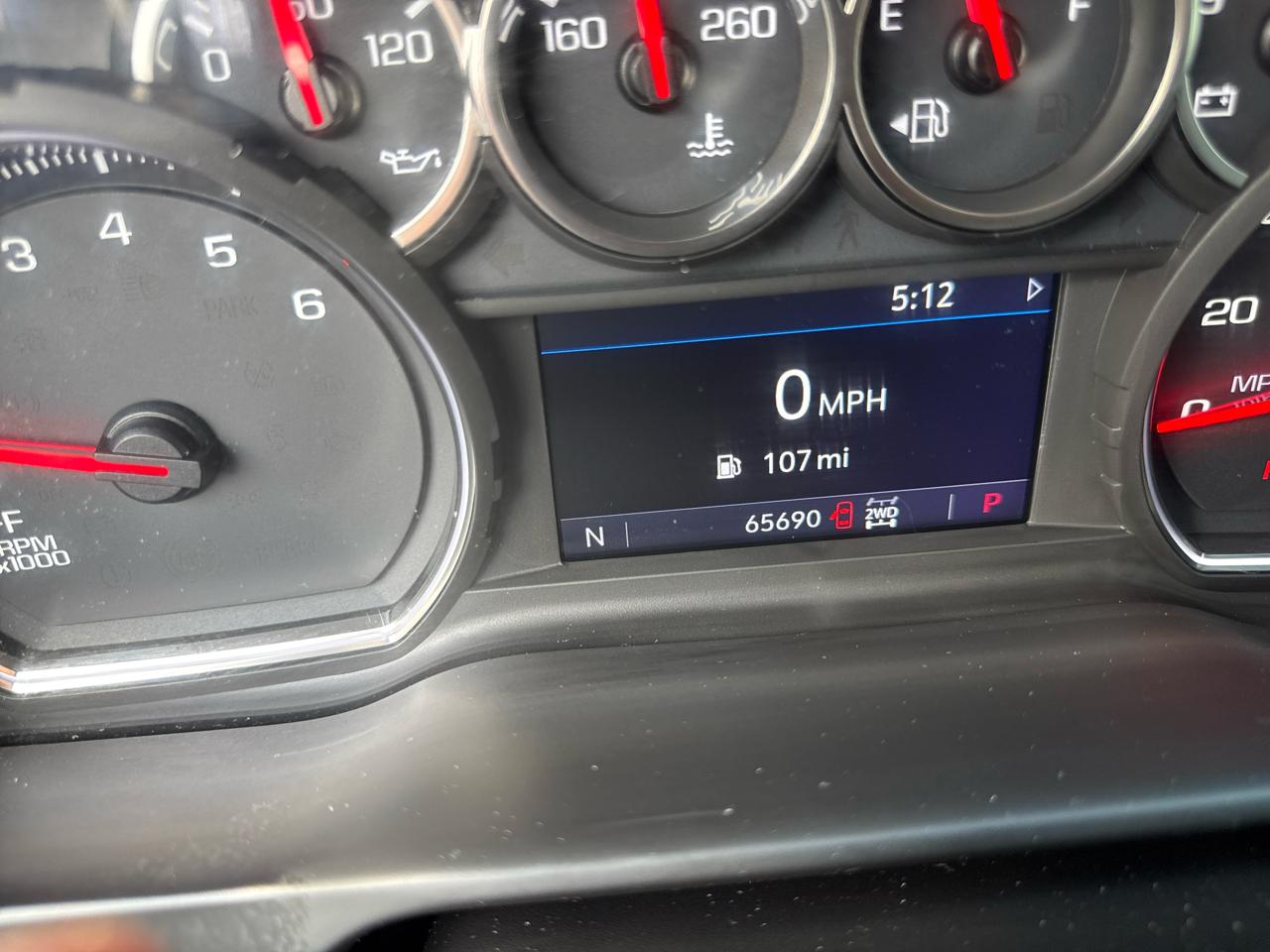 Chevrolet Silverado 1500 4WD Crew Cab 147" LT 2020
