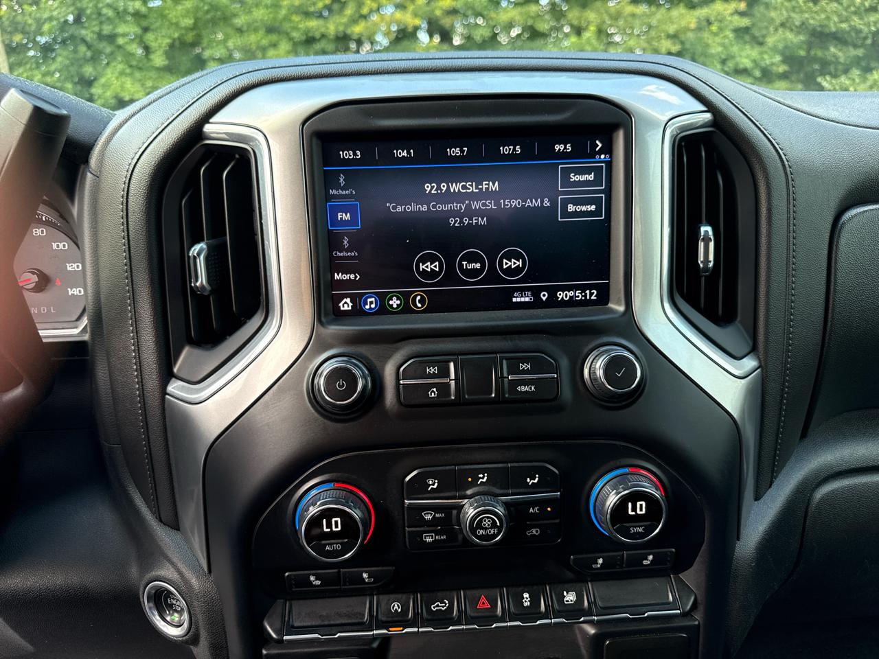 Chevrolet Silverado 1500 4WD Crew Cab 147" LT 2020