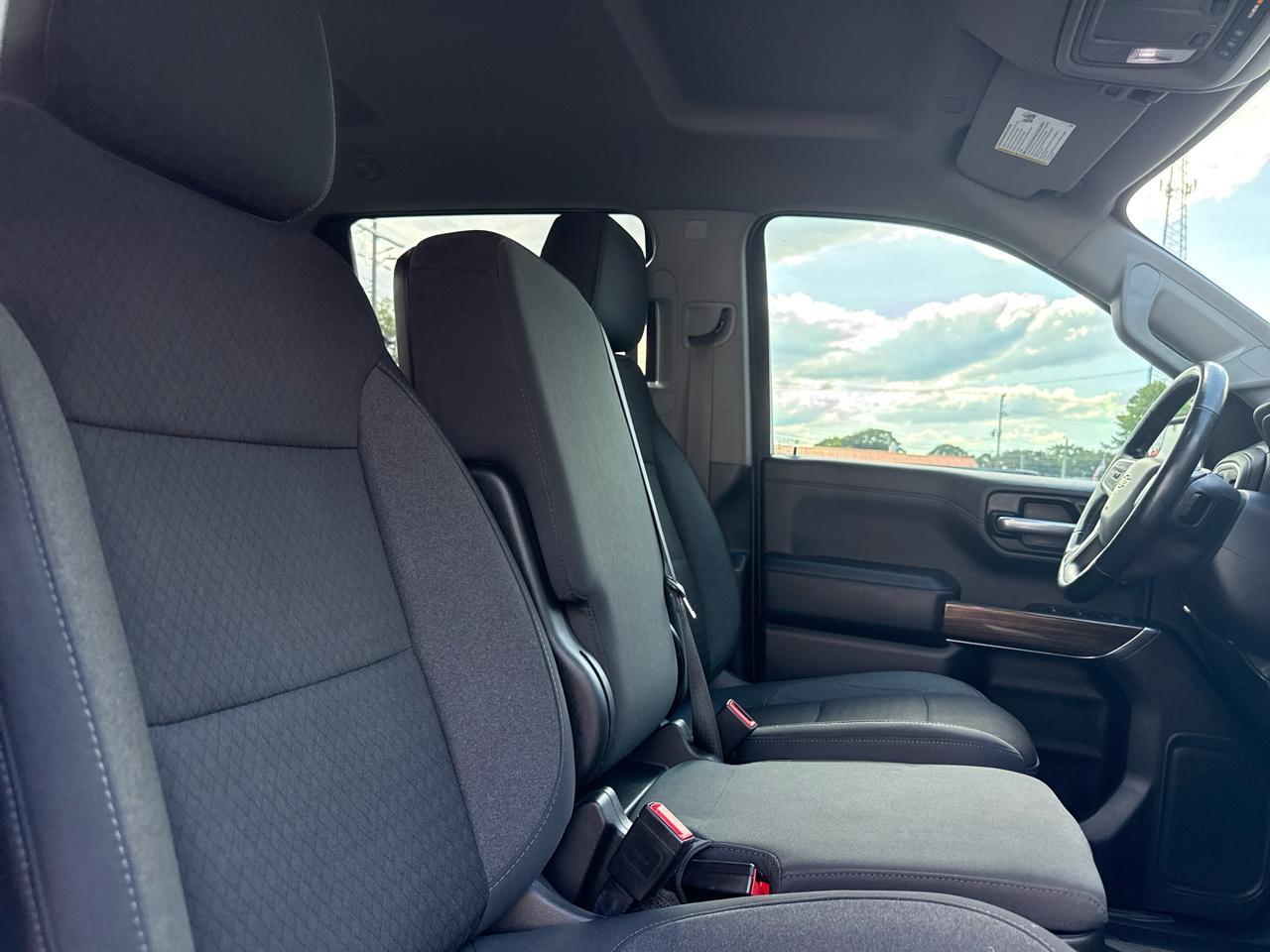Chevrolet Silverado 1500 4WD Crew Cab 147" LT 2020