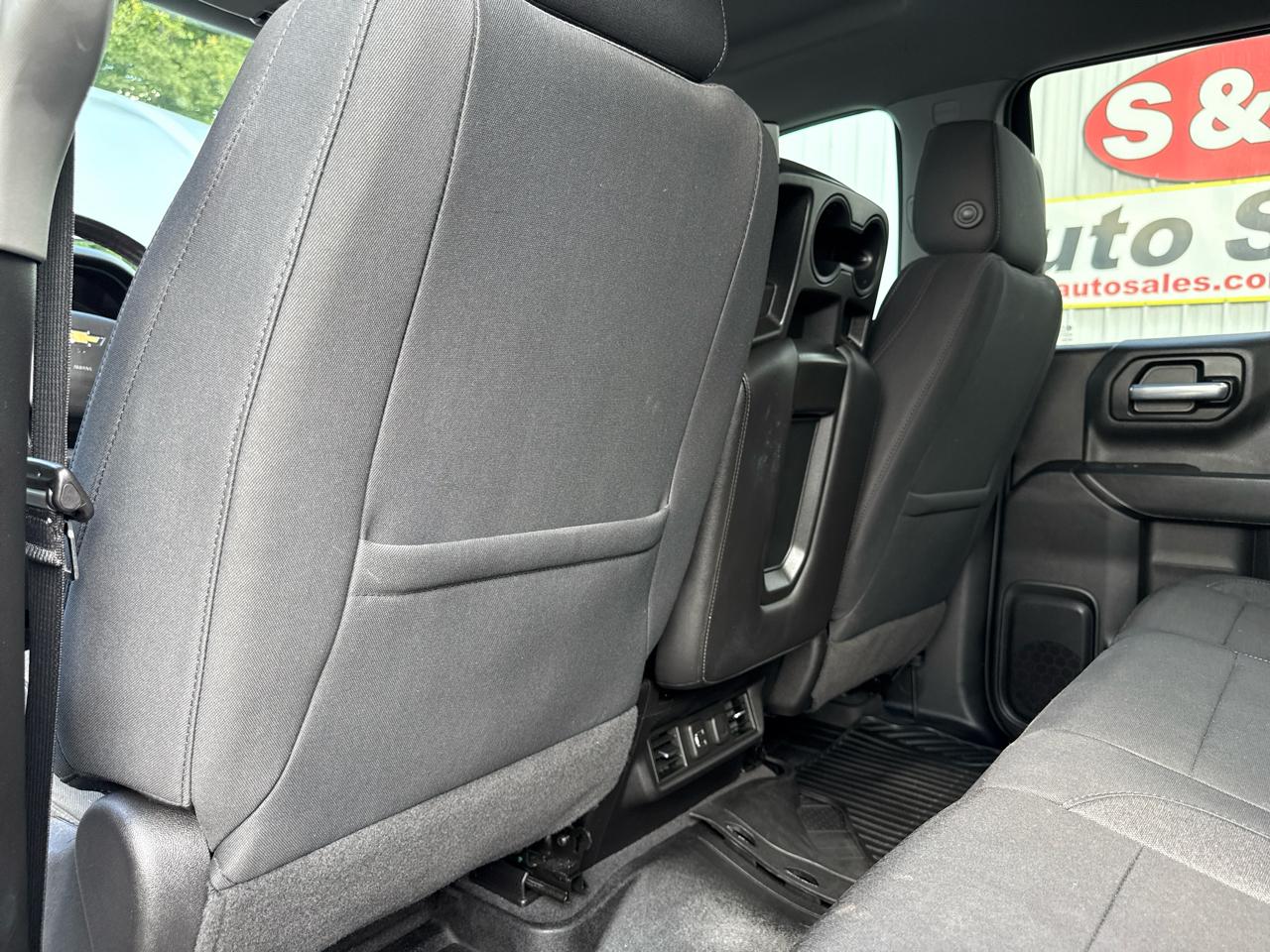 Chevrolet Silverado 1500 4WD Crew Cab 147" LT 2020