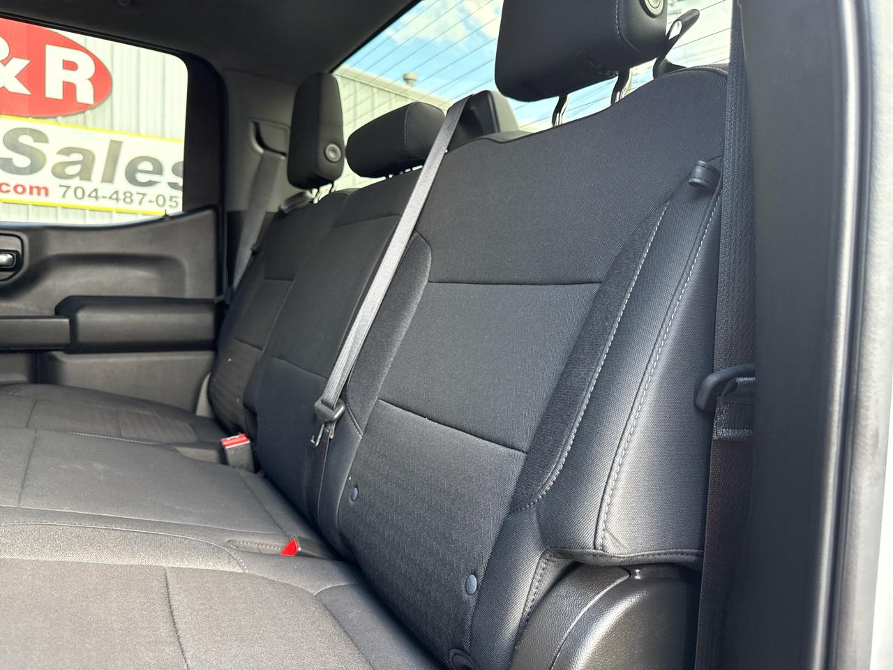 Chevrolet Silverado 1500 4WD Crew Cab 147" LT 2020