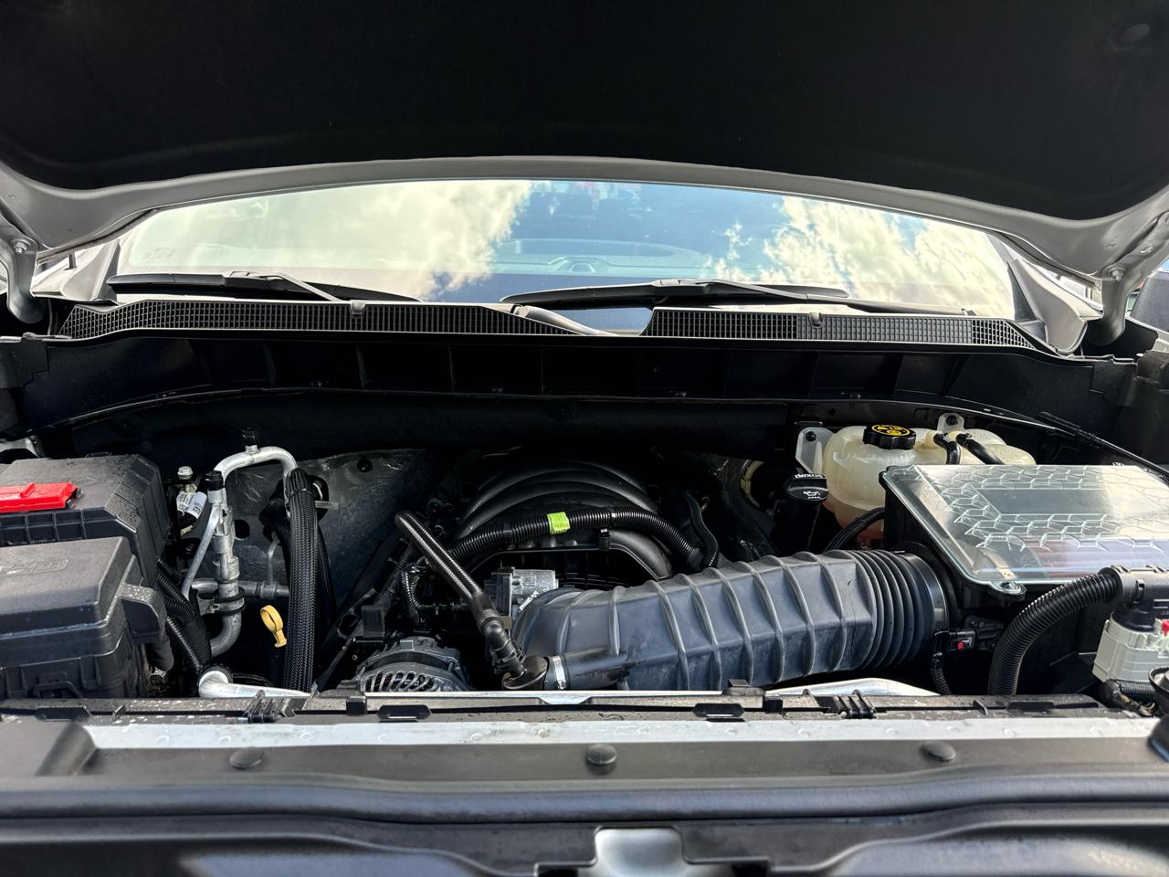 Chevrolet Silverado 1500 4WD Crew Cab 147" LT 2020