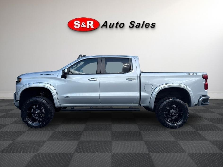 2020 Chevrolet Silverado 1500 4WD Crew Cab 147" LT