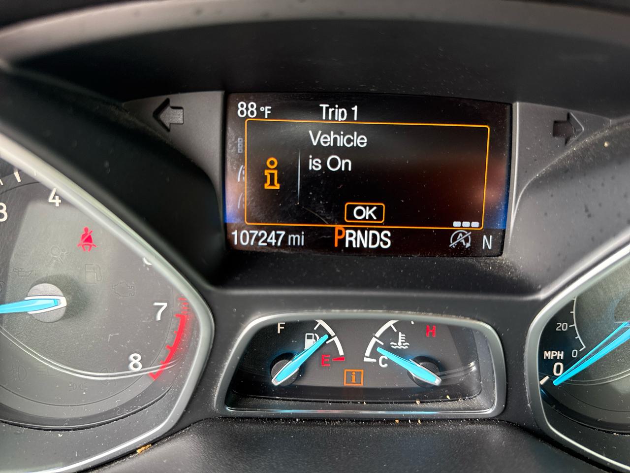 Ford Escape SE FWD 2018