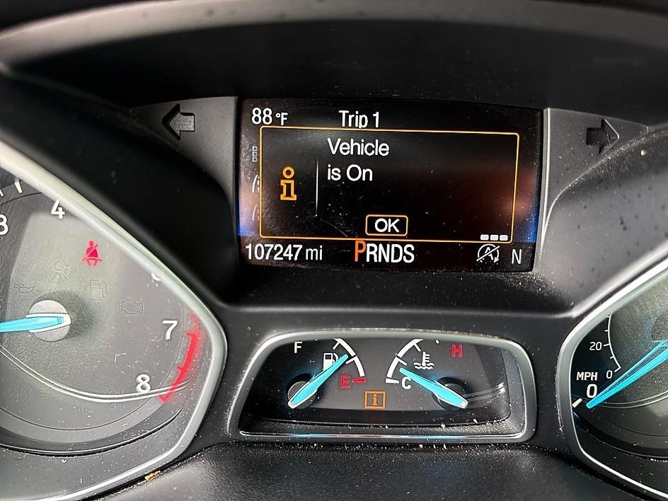 Ford Escape SE FWD 2018