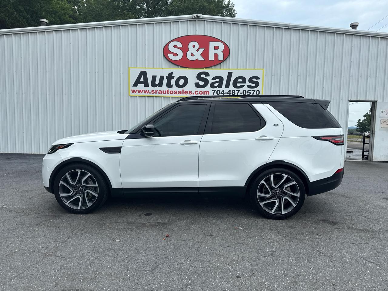 Land Rover Discovery HSE Luxury V6 Supercharged 2019