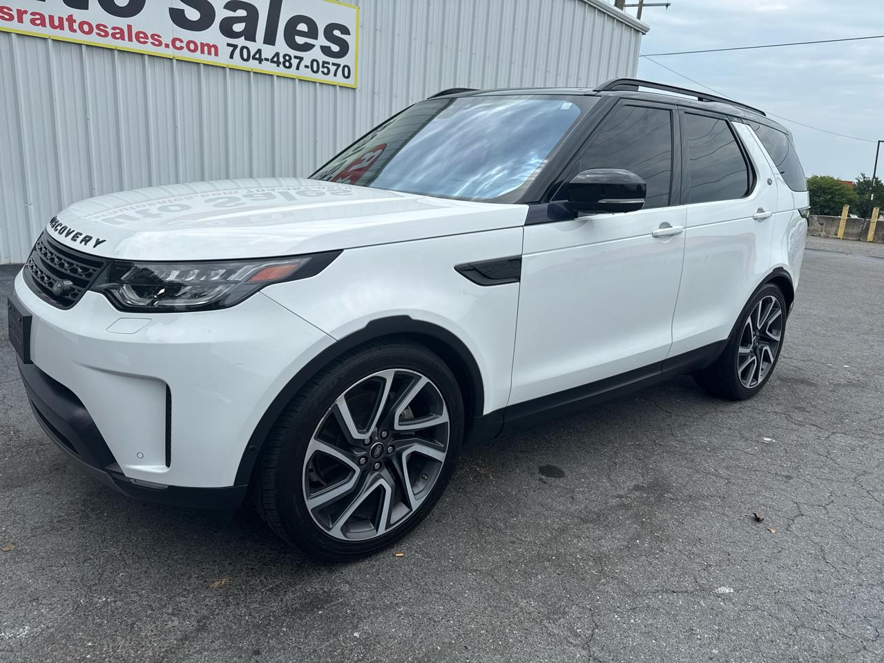 Land Rover Discovery HSE Luxury V6 Supercharged 2019